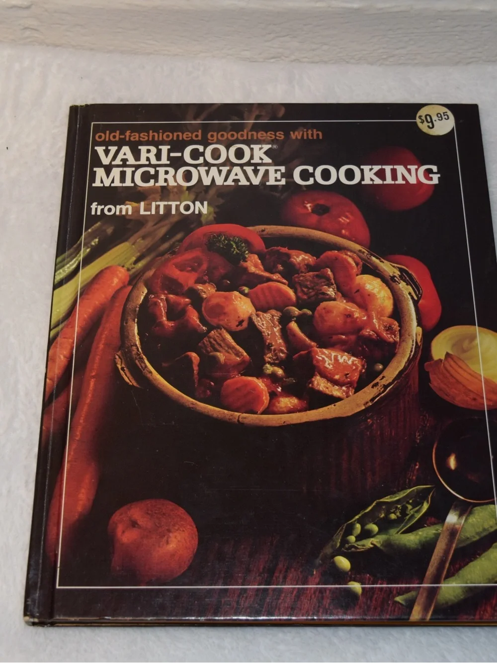 Vintage VARI-COOK Microwave Cooking from Litton 1975 edition
